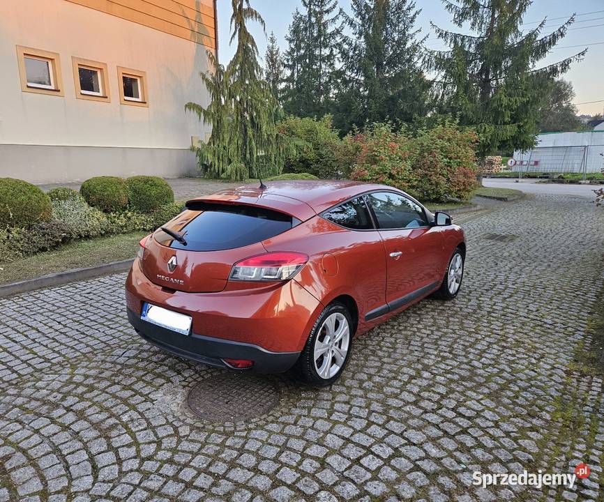 Renault Megane 3 Coupe 2009r 16LPG Klimatronik Ryglice