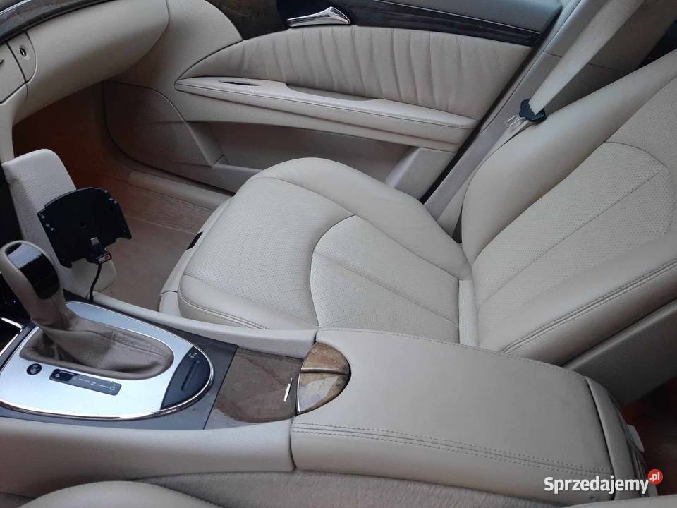 Mercedes W211 27cdi oryginal Stan idealny film Rypin