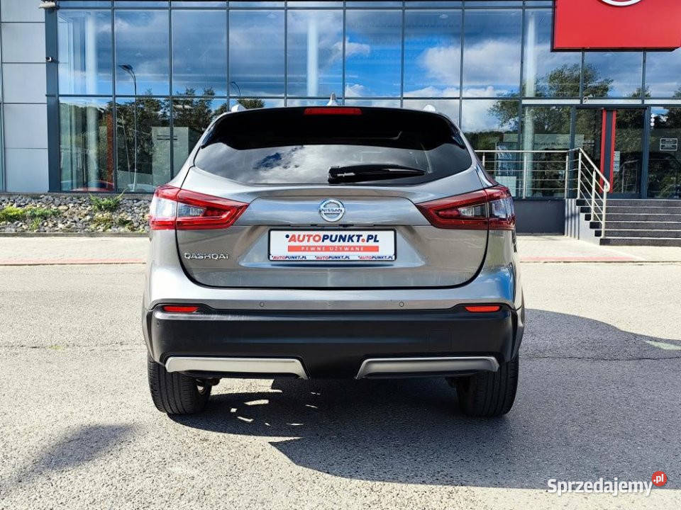 NISSAN Qashqai 2020r panorama pak zimowy NAVI Kraków sprzedam