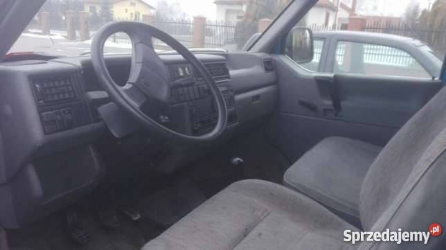 Volkswagen T4 8Osobowy LPG Żywiec
