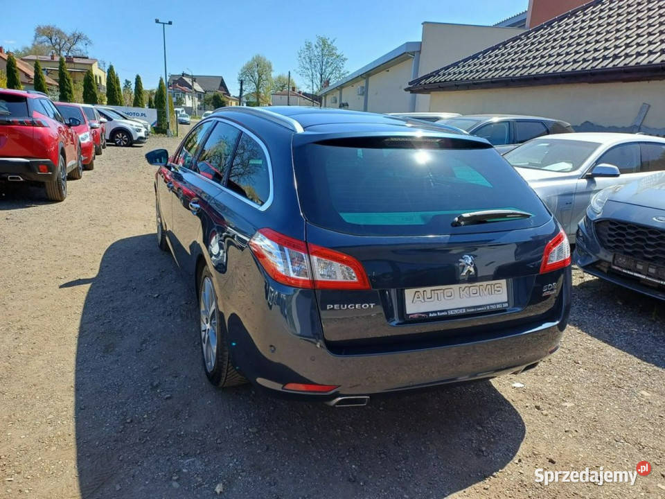 Peugeot 508 GTLineHeadUPAlu17 Skóra Automat isofix małopolskie Chrzanów
