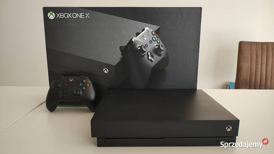 Konsola Xbox One X Radom
