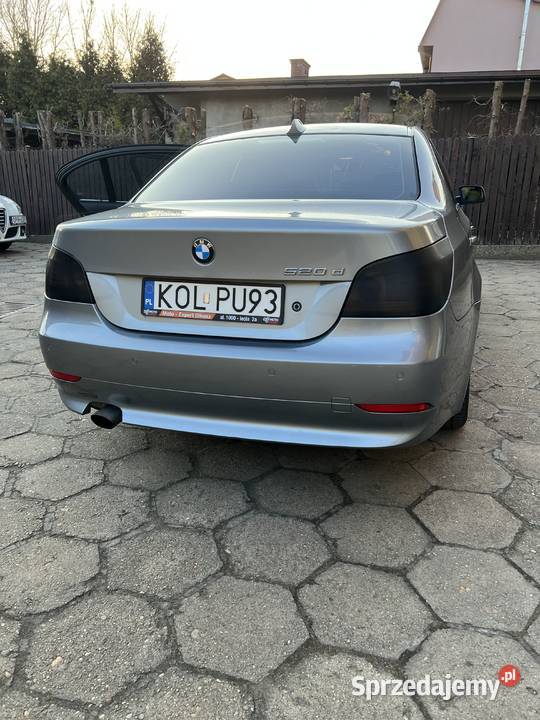 BMW 2006r E60 czujnik parkowania
