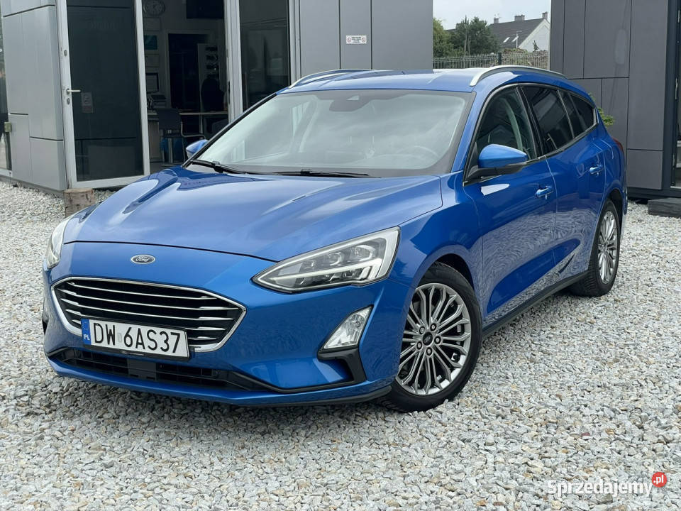 Ford Focus 15 12V EcoBoost 150 krajowy titanium immobilizer
