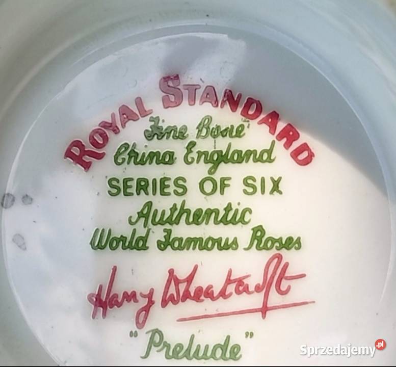 MLECZNIK Z RÓŻOWĄ RÓŻĄ Royal Standard
Wheatcroft Pabianice