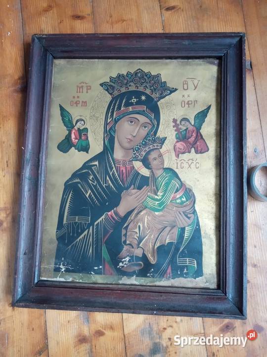 Obraz swiety oleodruk Gdów