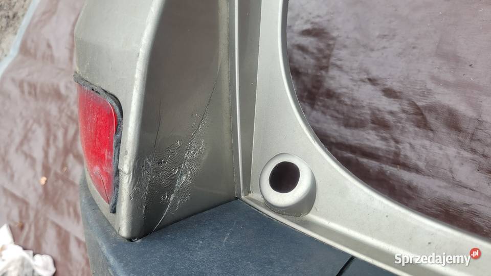 RENAULT CLIO III KOMBI ZDERZAK TYŁ TYLNY osobowe Motoryzacja Ruda Śląska