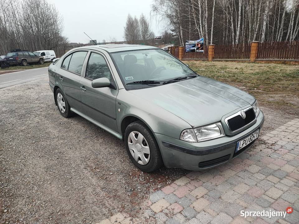 Skoda Octavia 19 SDI 1900cm3 Lubartów