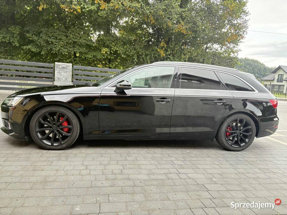 Audi A4 20 TDI 190 STronic SLine 2016 r Panoram Audi Bystra Podhalańska
