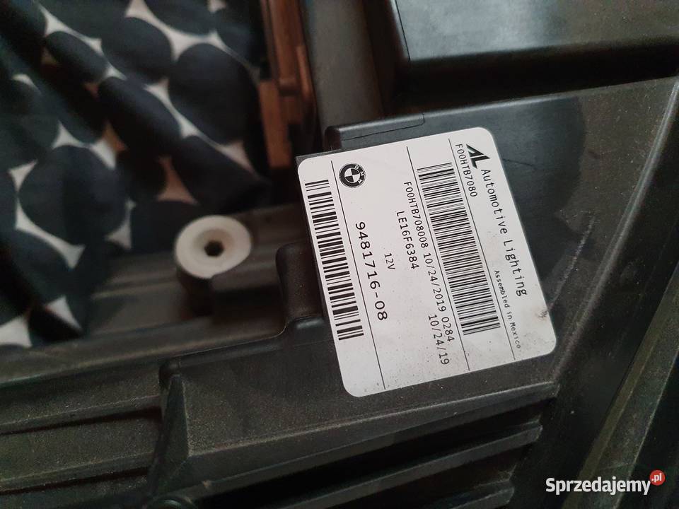 Lampa prawa przód BMW 3 G20 preLCI Full LED USA opolskie Kluczbork