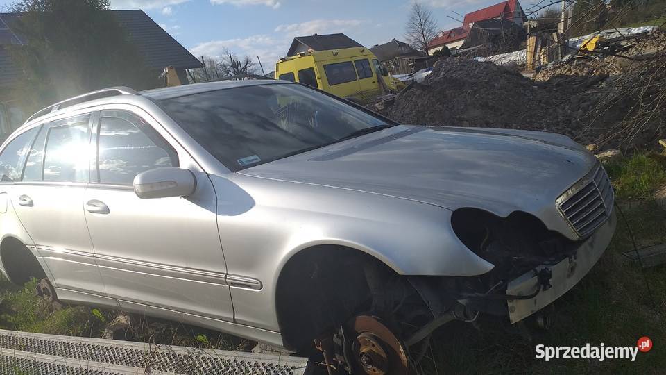 Mercedes Benz C 270 CDI na części uszkodzony Kielce