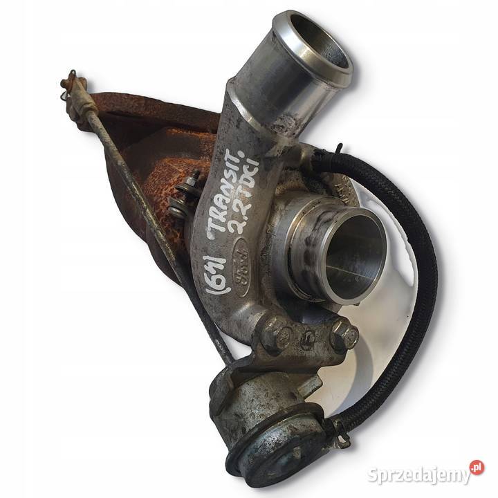 TURBOSPRĘŻARKA Ford Transit MK7 VII 22 TDCI lubelskie Chełm