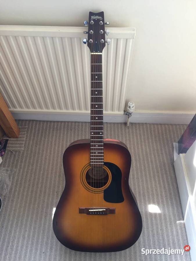 Gitara akustyczna Washburn Ręcznie Robiona D5 TS lubelskie Biłgoraj