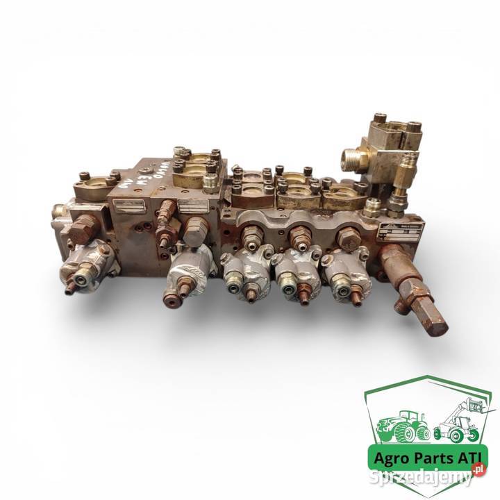 Rozdzielacz hydrauliczny M4 Volvo EW 140 Ciechanowiec