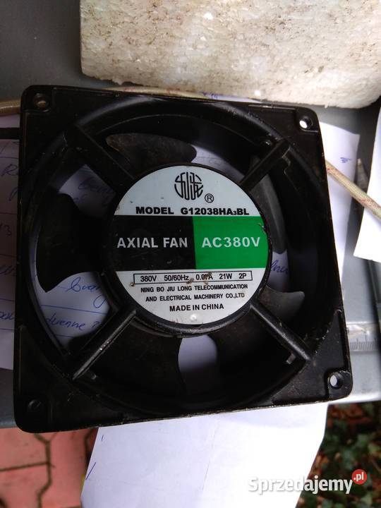 Wentylator 380 volt Kraków sprzedam
