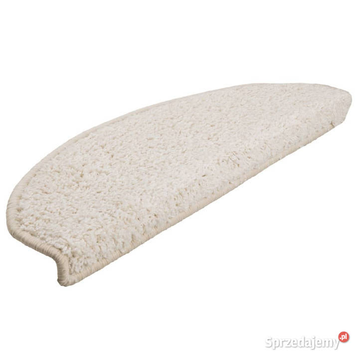 Nakładki na schody 15 białe 65x21x4 WM133906