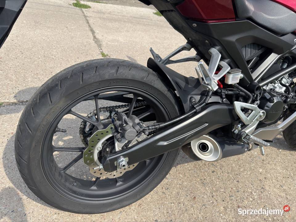 Honda CB125R ABS 2018 10 000 Kat BA1 VAT Marża naked Błonie
