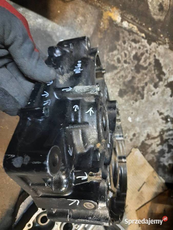 Suzuki DR 600 n401 kartery blok silnika dr600 Jelenia Góra