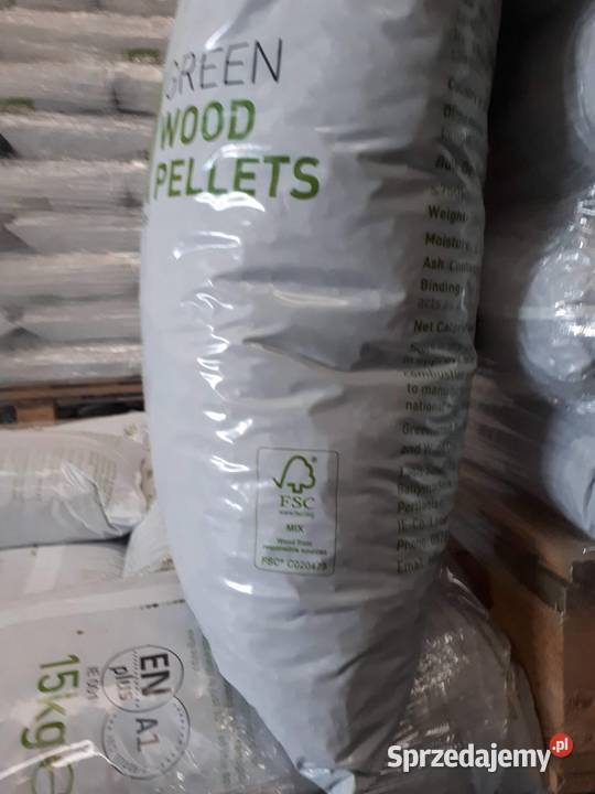 Pellet drzewny worek 15 śląskie Walaszczyki