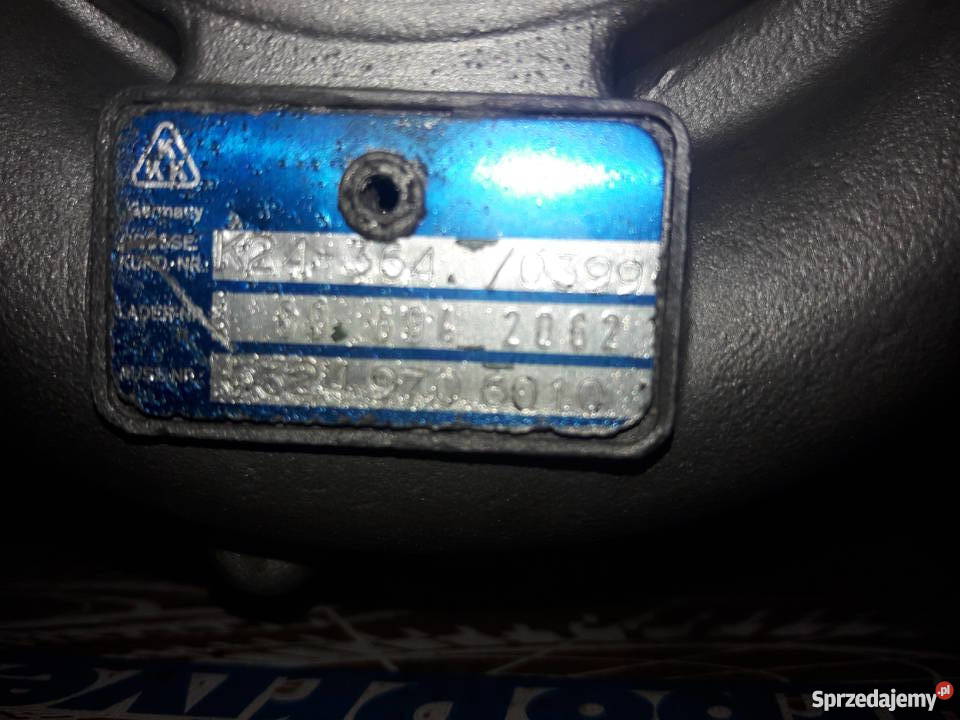 Turbosprężarka Mercedes 814 811 OM364LA ciężarowe Częstochowa