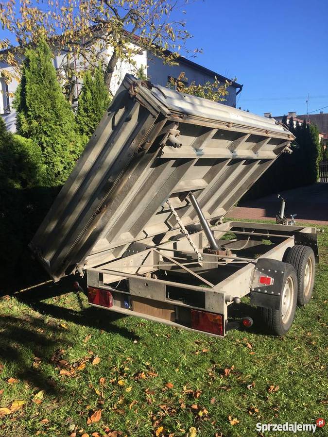 Przyczepa wywrotka Sępólno Krajeńskie