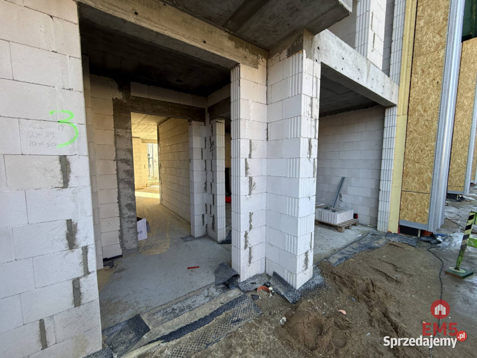 Do sprzedaży dom szeregowy 11598m2 Białystok 115.98m2 Sprzedaż