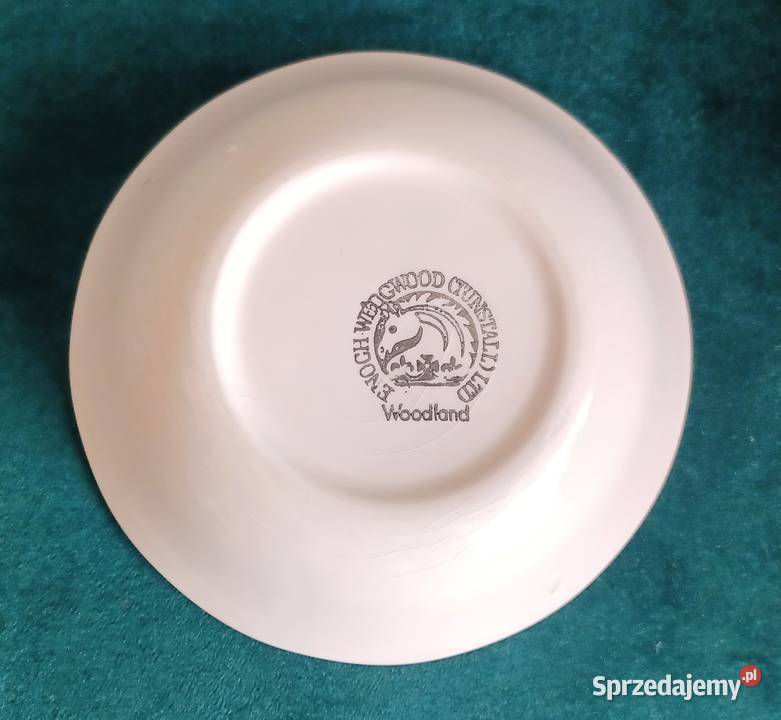 Porcelana angielska 5 miseczek Woodland sprzedam