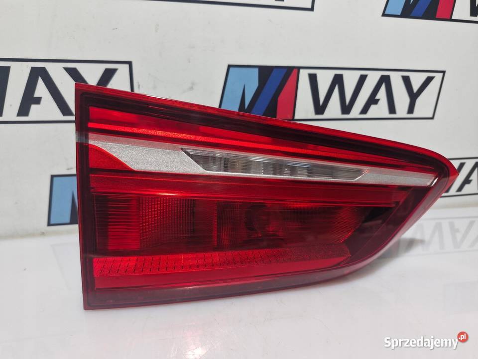 BMW X1 F48 LAMPA TYLNEJ KLAPY BAGAŻNIKA LEWA Lampy tylne dolnośląskie