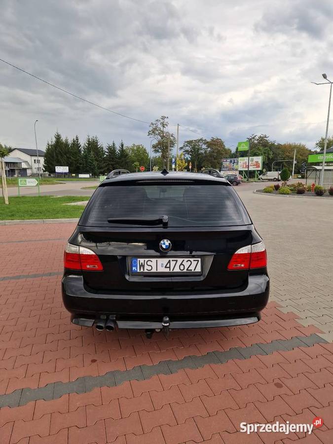 Bmw e61 30d lci 2008 diesel mazowieckie Kotuń