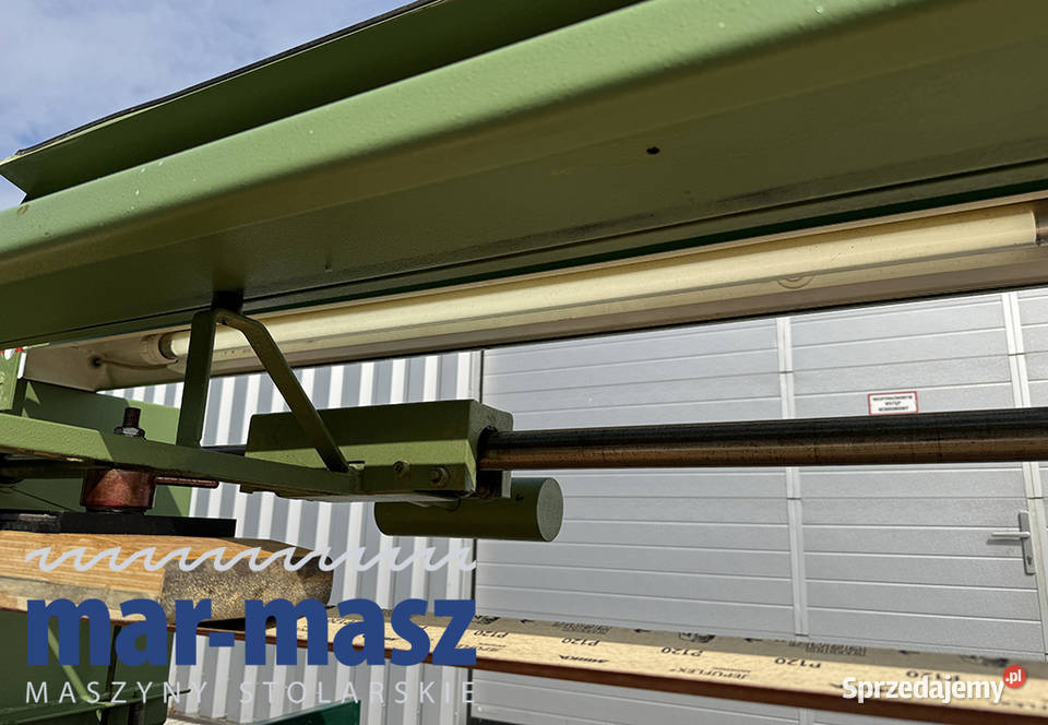 Szlifierka długotaśmowa Johansen T94 Sierakowska Huta