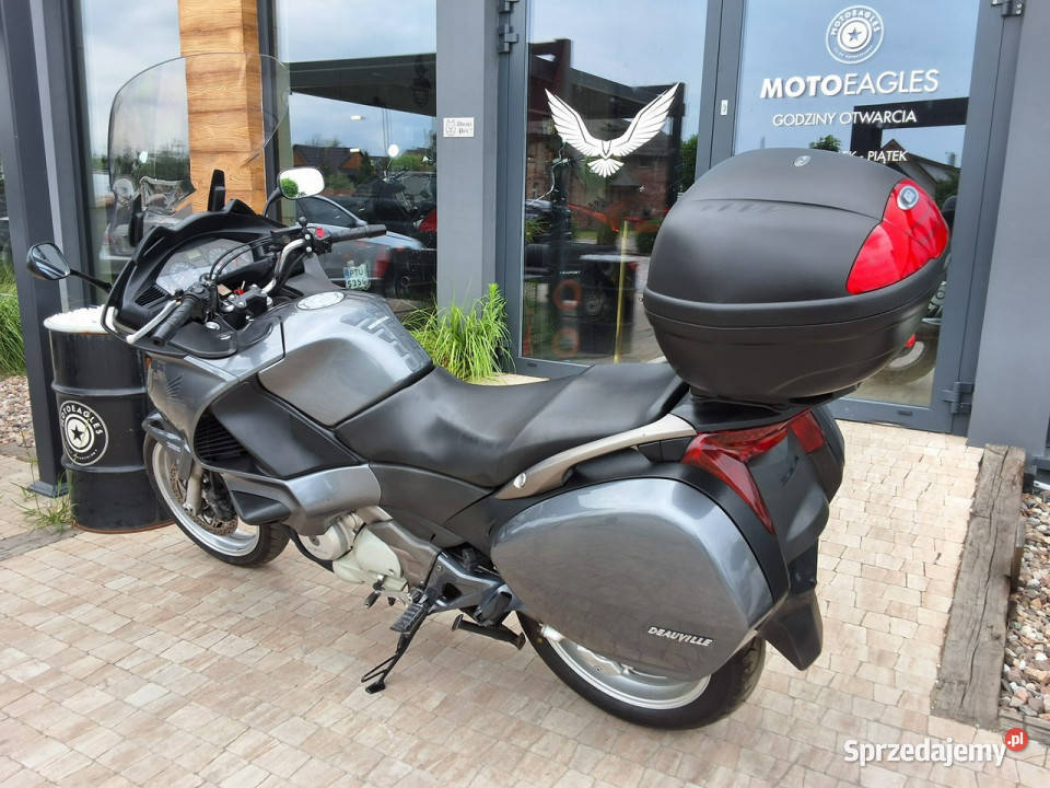 Honda ST ŁADNA HONDA raty kup online NT700V ABS Motocykle, skutery, quady Stare Miasto sprzedam