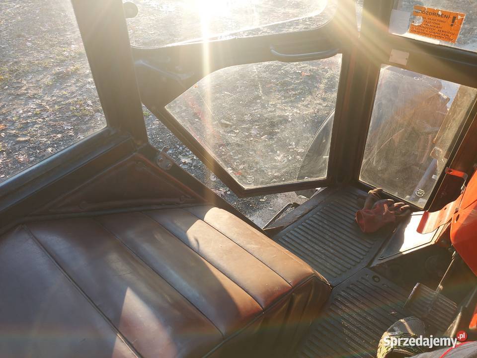Zetor 5245 oryginał 360 massey 255 ursus 3514 Wola Rzędzińska