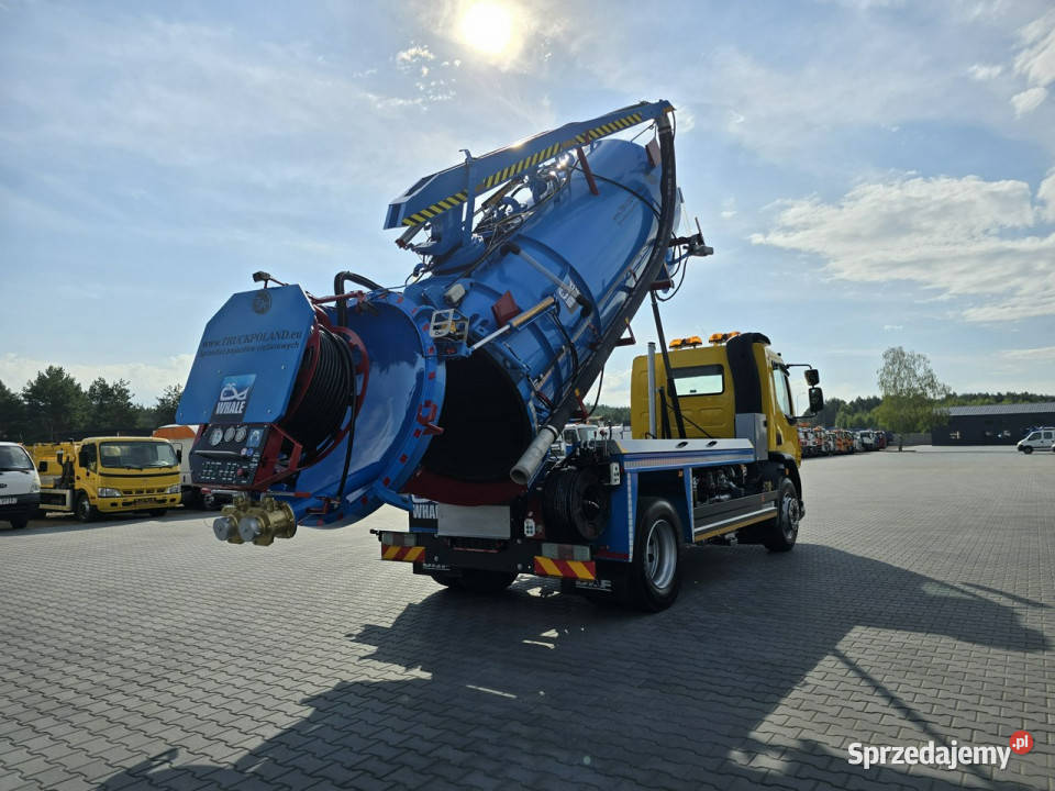 DAF WHALE 2012 WUKO do zbierania odpadów Rok produkcji 2012 świętokrzyskie Daleszyce sprzedam