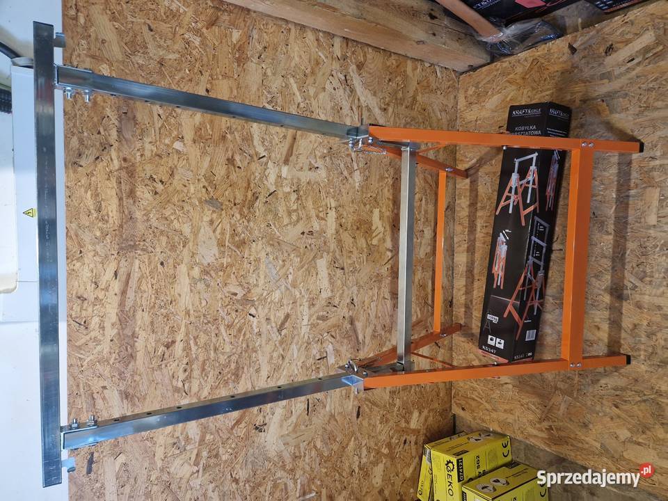 KOBYŁKA WARSZTATOWA ROZSUWANA STOJAK KD347 130 Stojaki na wino Głogowa