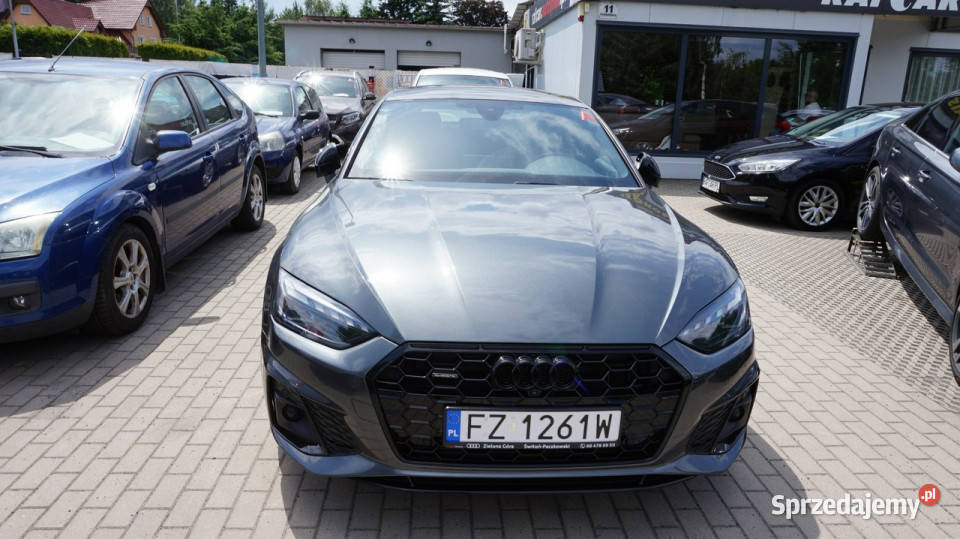 Audi A5 Sportback Edition One Piękna Gwarancja Zielona Góra
