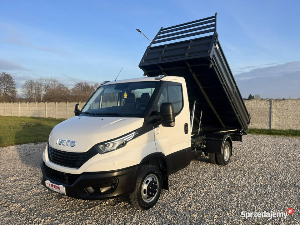 Iveco Daily 50C35 30180 Wywrot3Stronny Burta60 elektryczne szyby Iveco świętokrzyskie Daleszyce