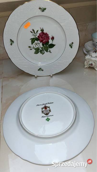 Patera Pierre Joseph Redoute Schumann Arzberg pomorskie Gdańsk