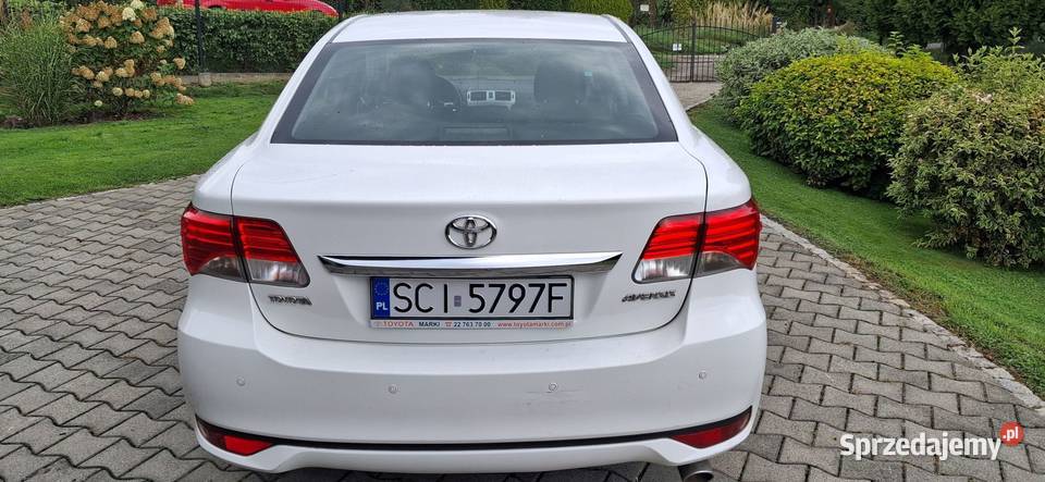 Toyota Avensis T27 sedan 20d 127 2014r Salon śląskie Cieszyn