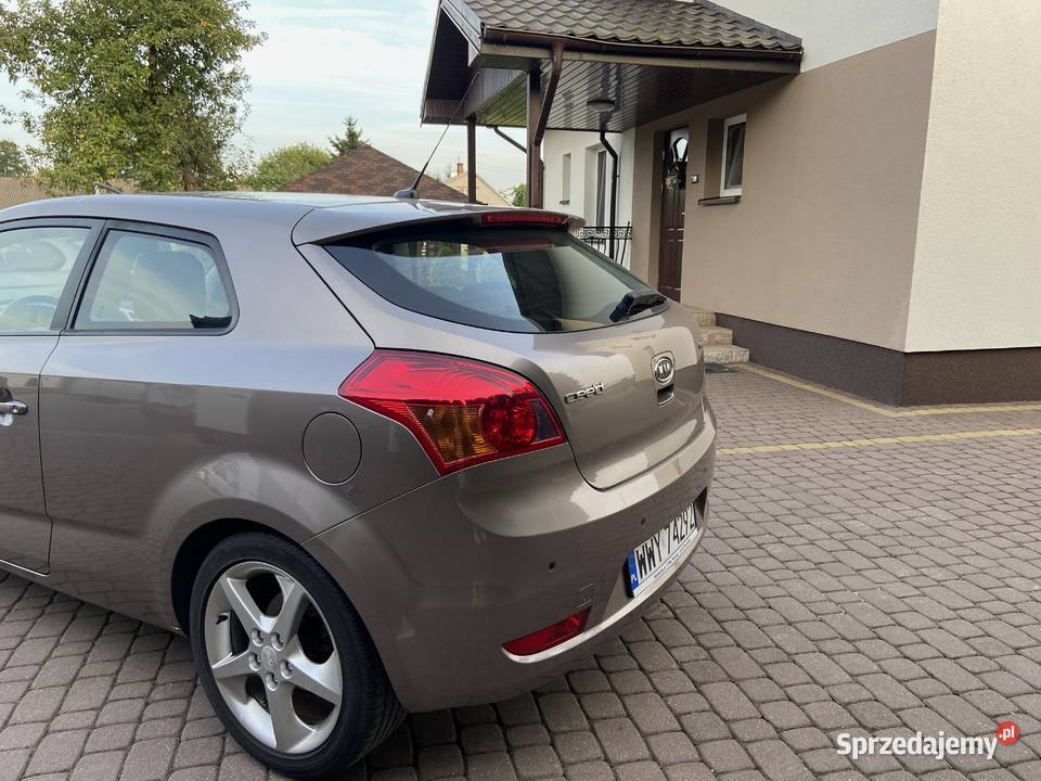 Sprzedam Kia Ceed Pro CEED 16 CRDI 116 tempomat Brudki Stare