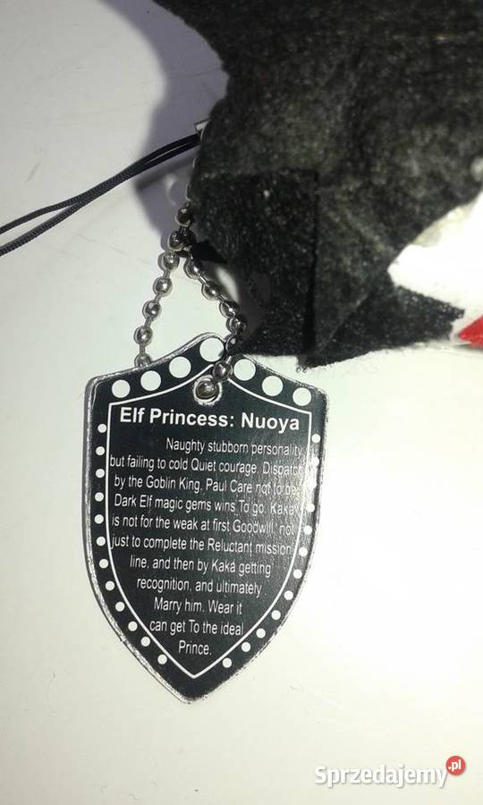 przywieszka do kluczy torebki Elf Princess Nuoya mazowieckie Dręszew