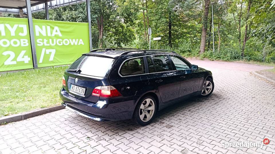 BMW E61 530d Touring 30 Diesel Automat Skóra 450000km Seria 5 śląskie Zabrze