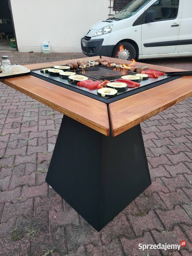 Grill nowoczesny Limanowa sprzedam