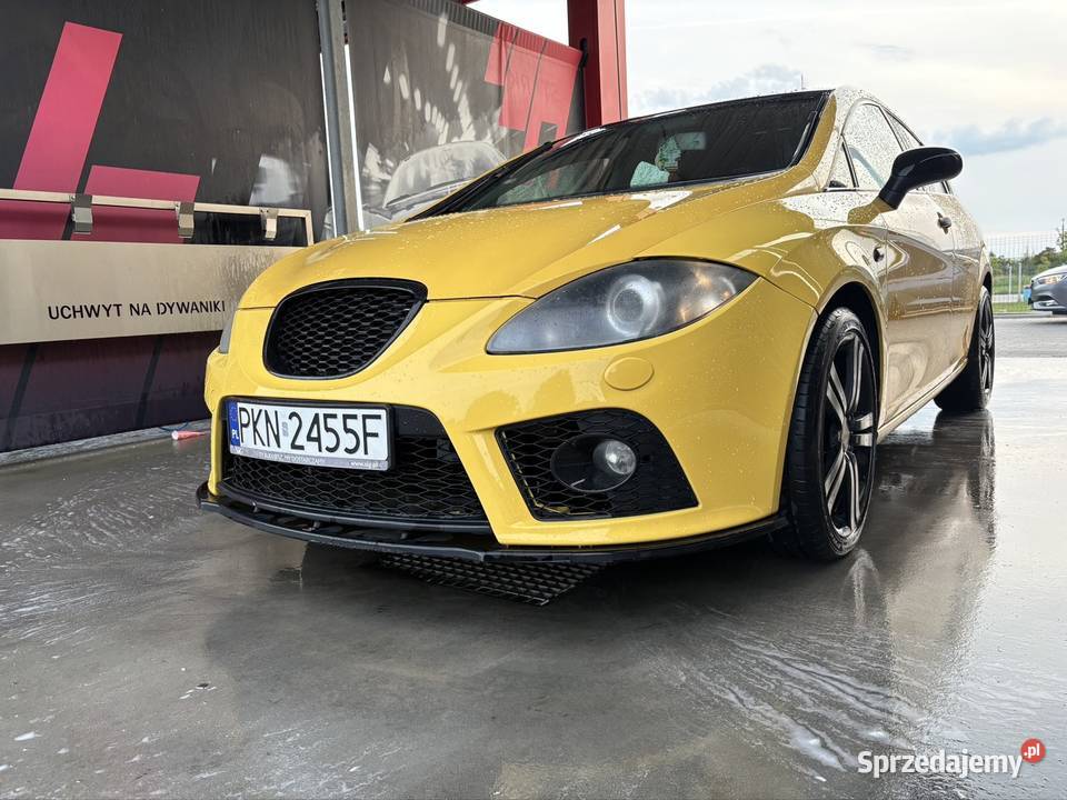 Seat Leon Fr 20 tdi Konin sprzedam