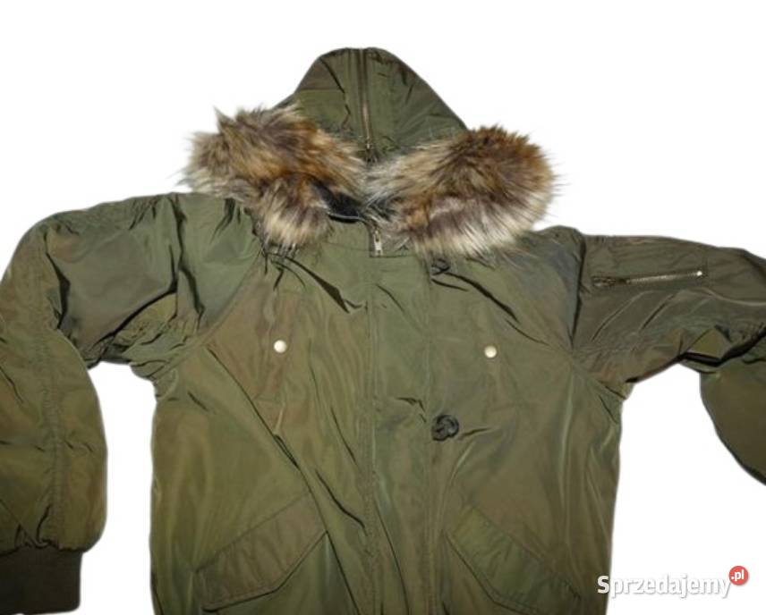 Kurtka Alaska Primark r 3840 SM Ciepła zimowa Gdańsk sprzedam