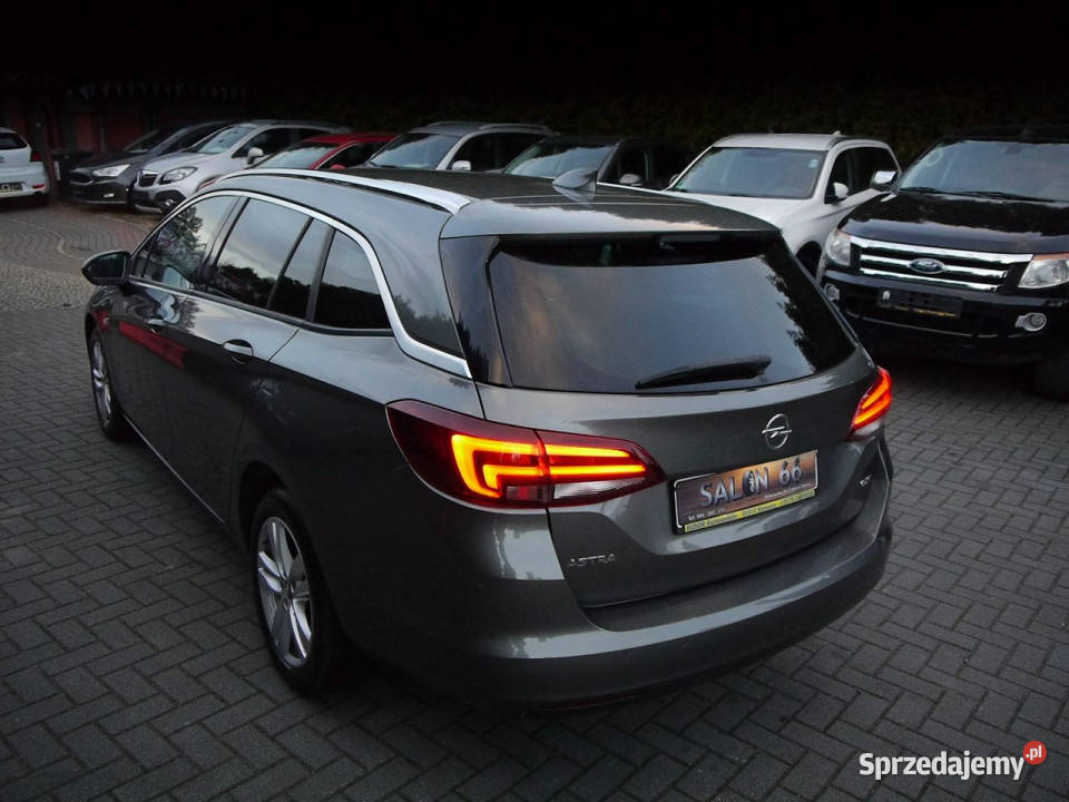 Opel Astra 16d Led Xenon Stan Idealny Opel Częstochowa