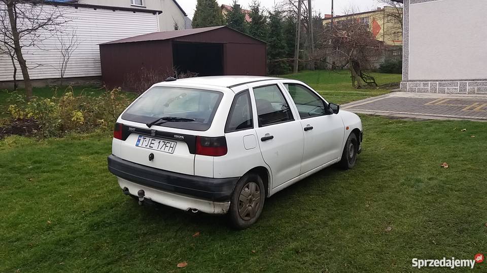 Seat Ibiza Diesel 19 1995 r garażowany Sędziszów