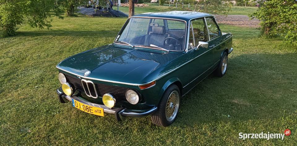 BMW 1600-2 - Piękny klasyk