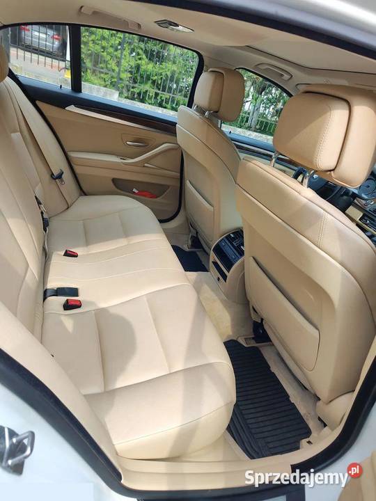 BMW Seria 5 535i xDrive 30 Benzyna 306 2012r Toruń