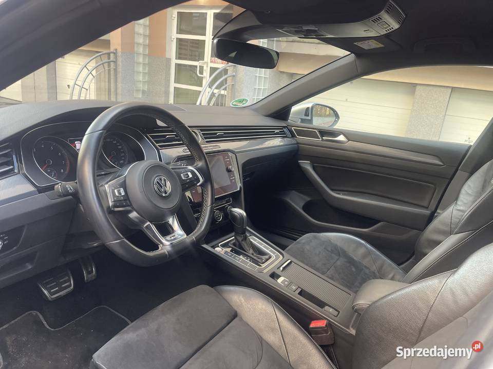 Volkswagen Arteon 20 TSI 4Motion RLine DSG ASR (kontrola trakcji) lubuskie Zielona Góra