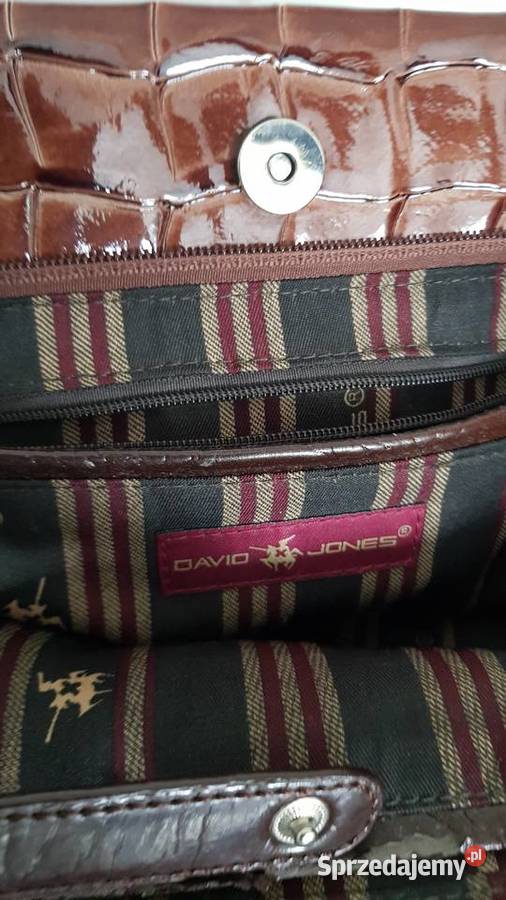 Torba David Jones imitacja skóry śląskie